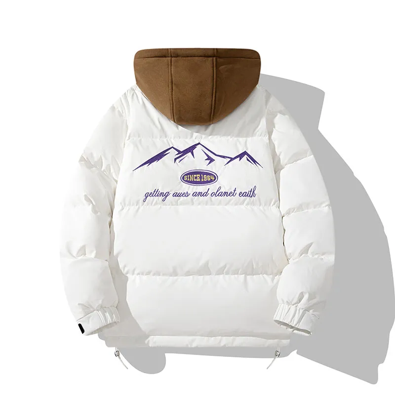 THREEAGAINTHR33 Down Jacket Unisex-9