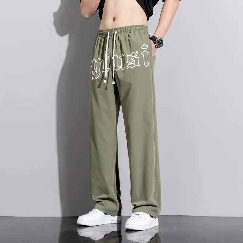 THREEAGAINTHR33 Casual Pants Unisex-7
