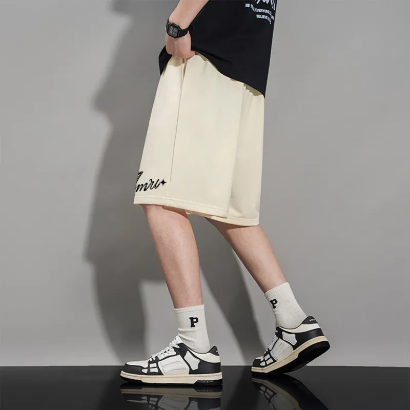 THREEAGAINTHR33 Casual Shorts Unisex-10