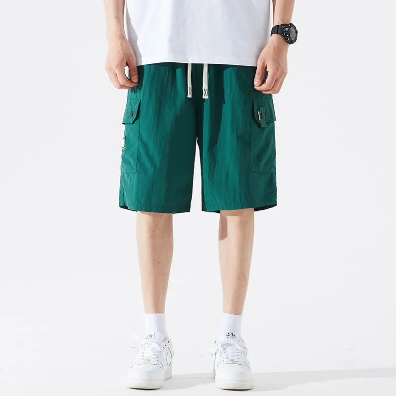 THREEAGAINTHR33 Cargo Shorts Unisex-14