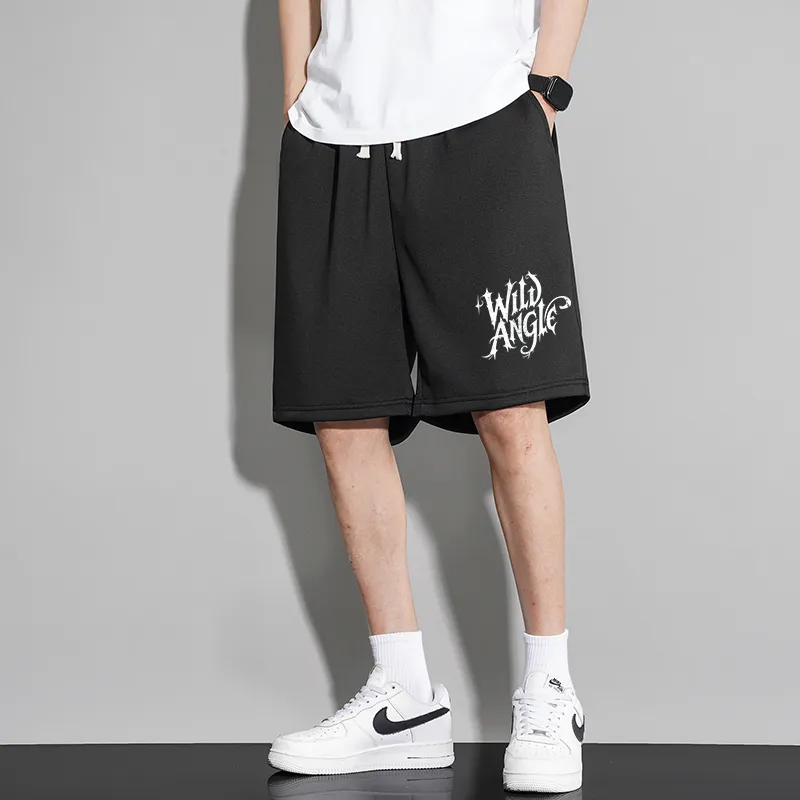 THREEAGAINTHR33 Casual Shorts Unisex-2