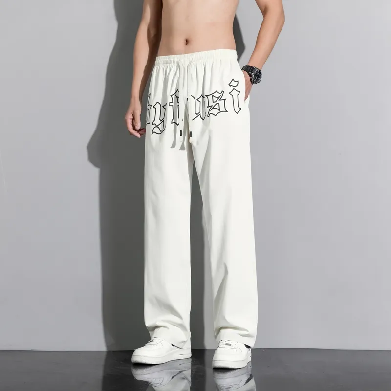 THREEAGAINTHR33 Casual Pants Unisex-11