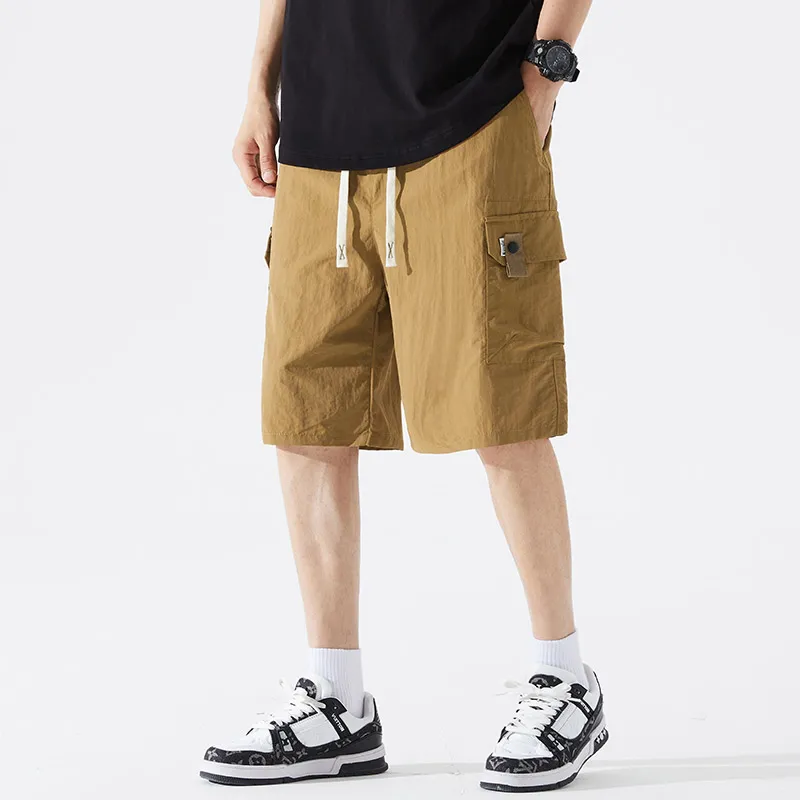 THREEAGAINTHR33 Cargo Shorts Unisex-11