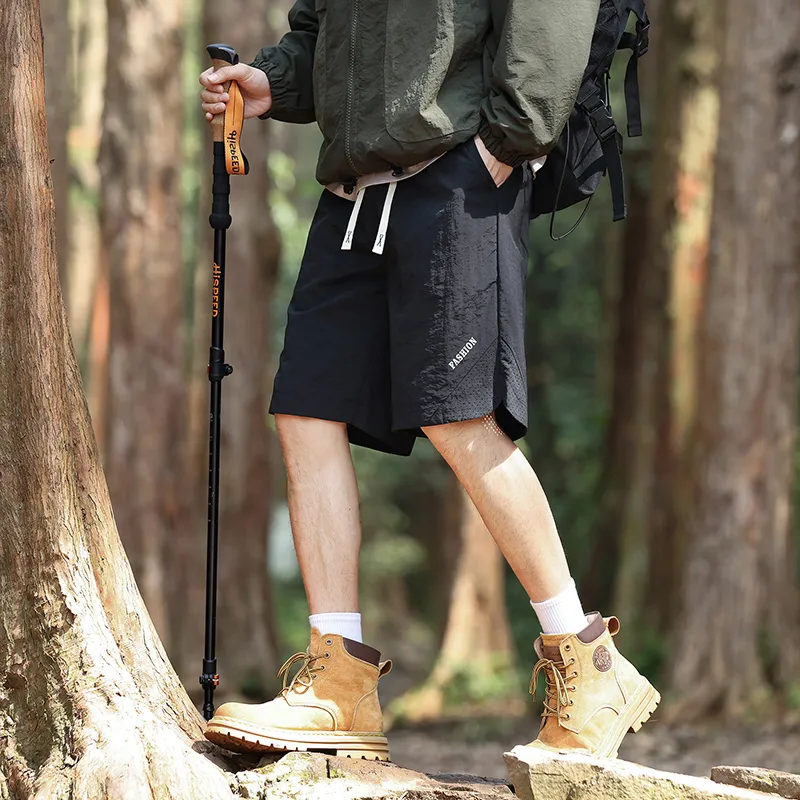 THREEAGAINTHR33 Casual Shorts Unisex-3