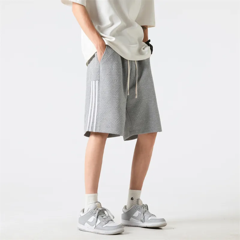 THREEAGAINTHR33 Casual Shorts Unisex-15