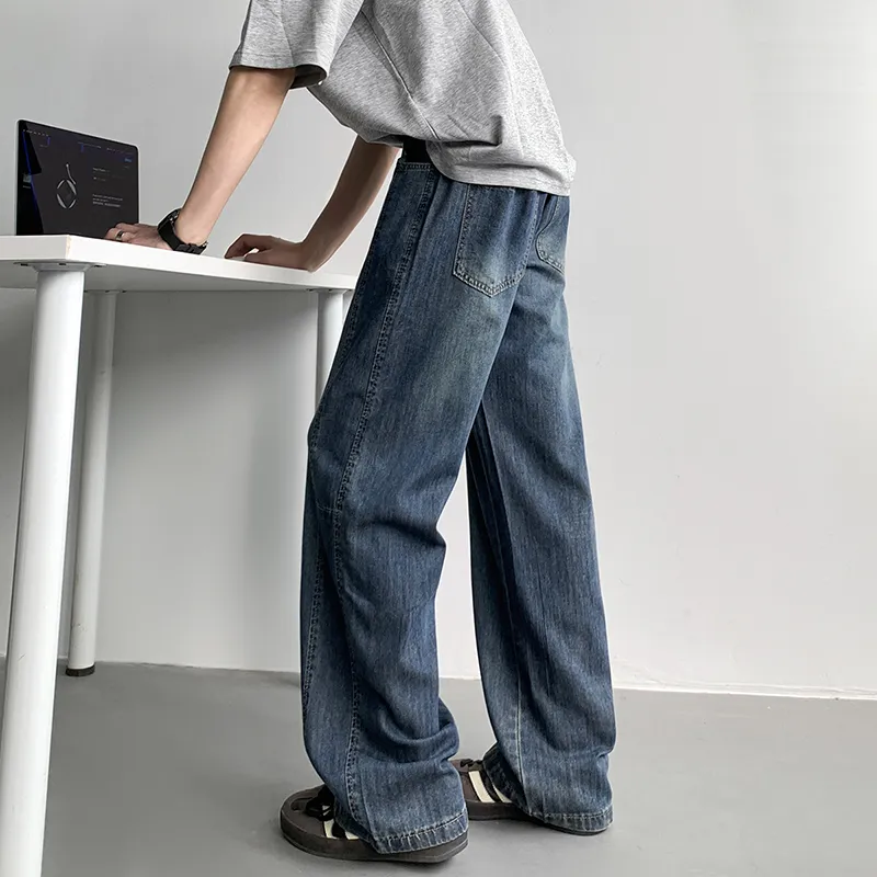 THREEAGAINTHR33 Jeans Unisex-6