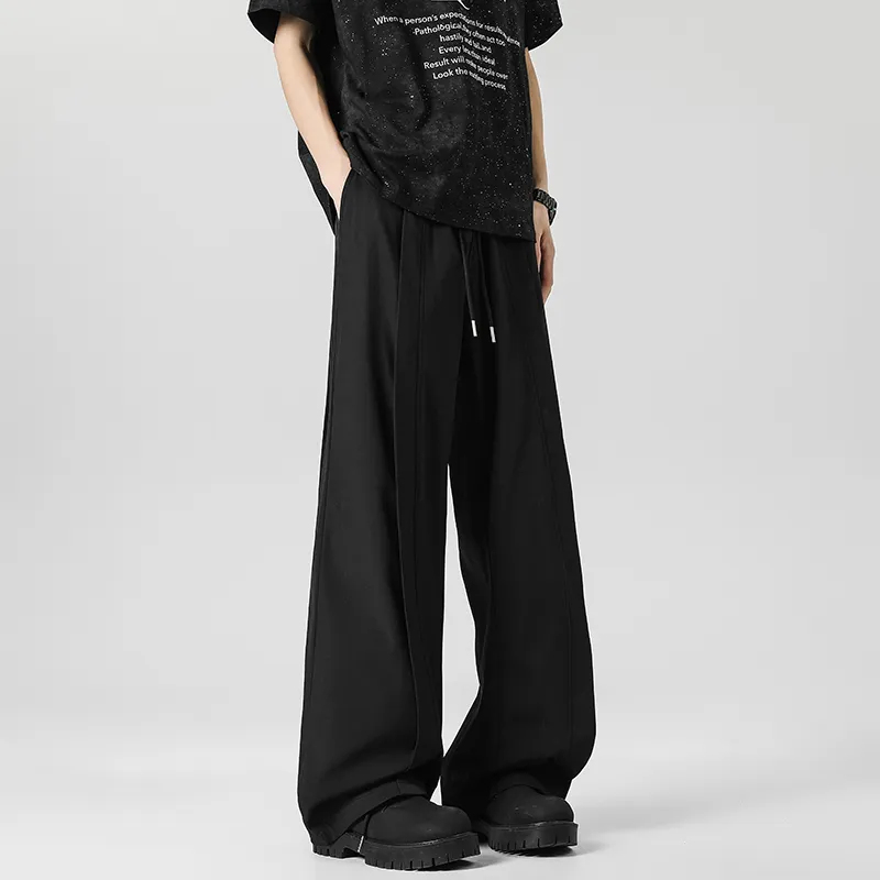 THREEAGAINTHR33 Casual Pants Unisex-2