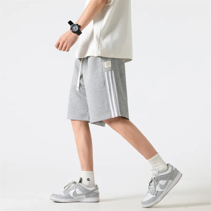 THREEAGAINTHR33 Casual Shorts Unisex-14