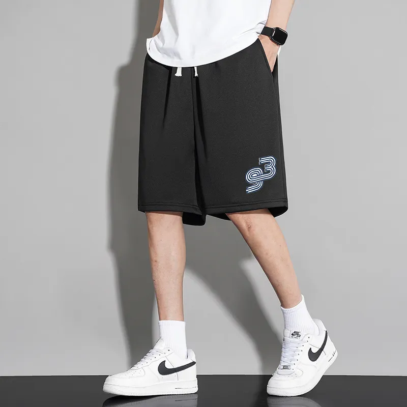 THREEAGAINTHR33 Casual Shorts Unisex-2