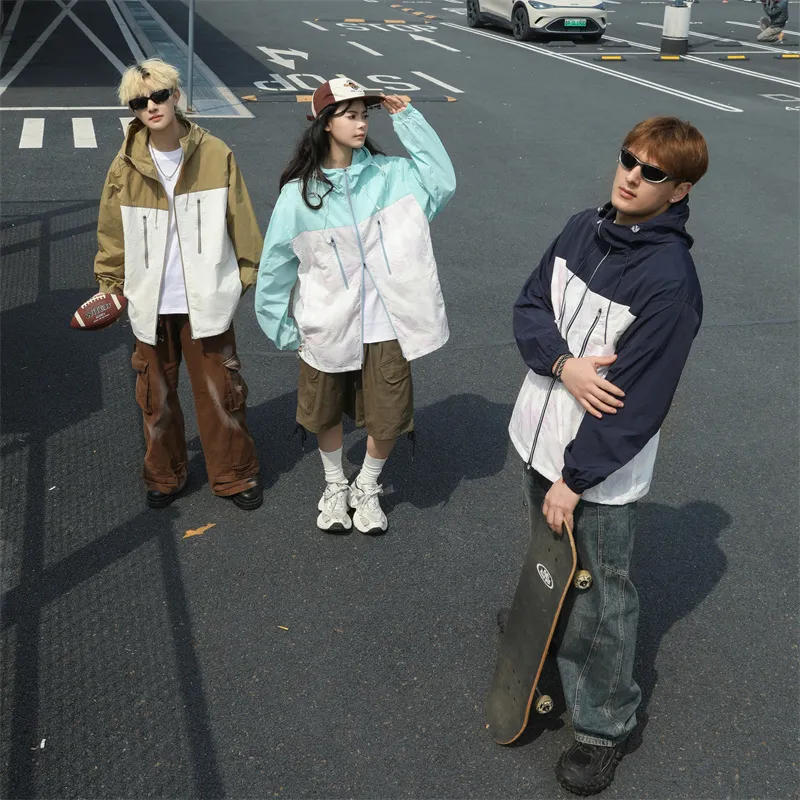 THREEAGAINTHR33 Sun Protection Clothing Unisex-7