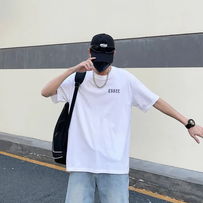 THREEAGAINTHR33 T Shirts Unisex-2