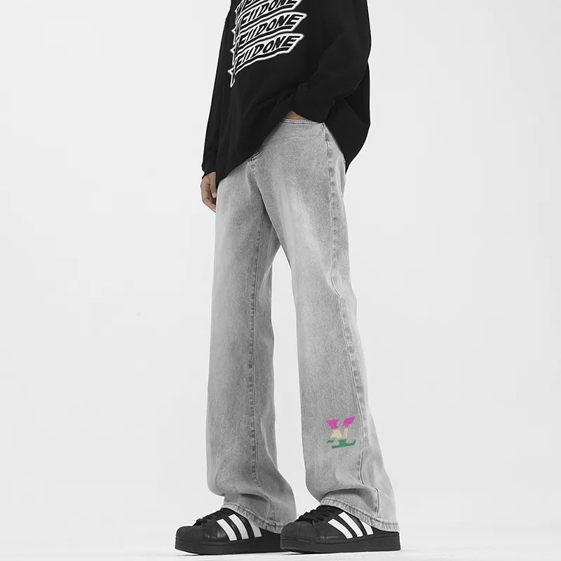 THREEAGAINTHR33 Jeans Unisex-7