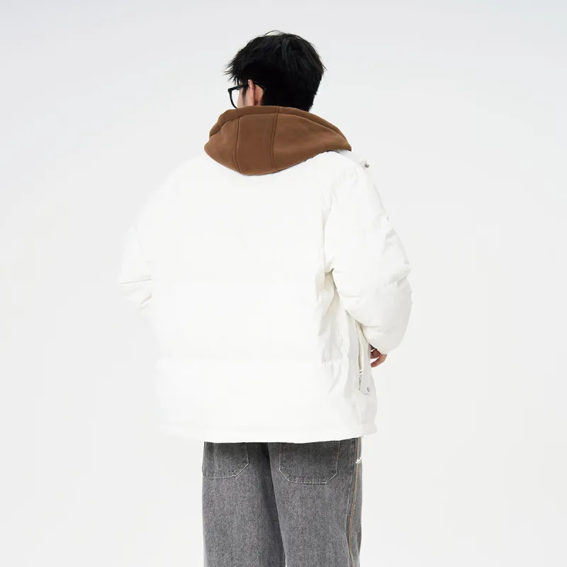 THREEAGAINTHR33 Down Jacket Unisex-5