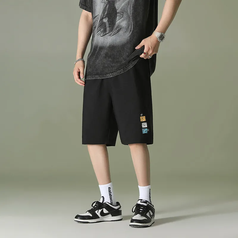 THREEAGAINTHR33 Casual Shorts Unisex-2