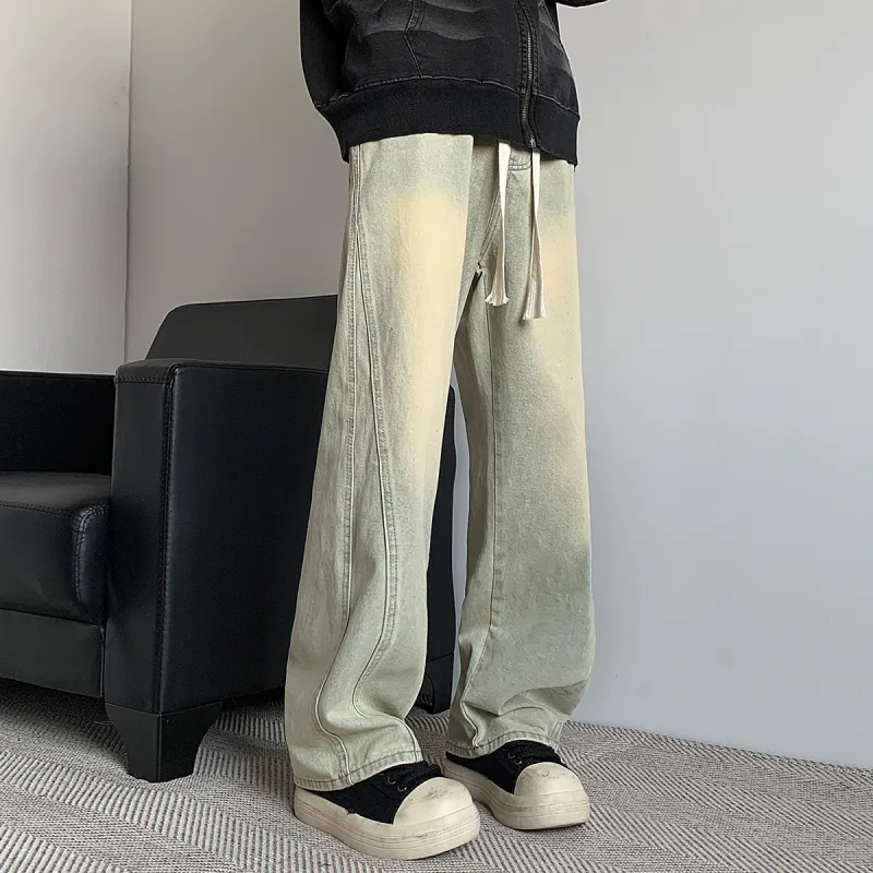 THREEAGAINTHR33 Jeans Unisex-9
