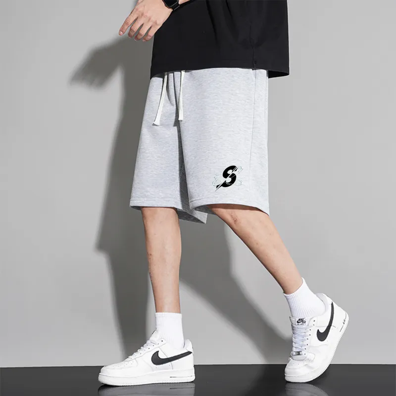 THREEAGAINTHR33 Casual Shorts Unisex-6