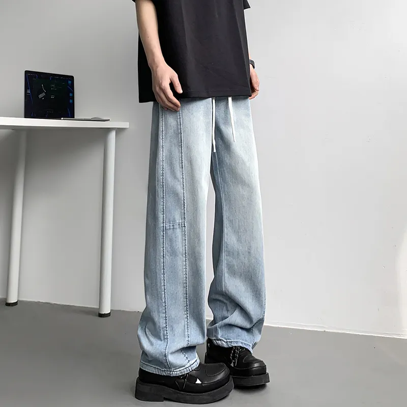 THREEAGAINTHR33 Jeans Unisex-2