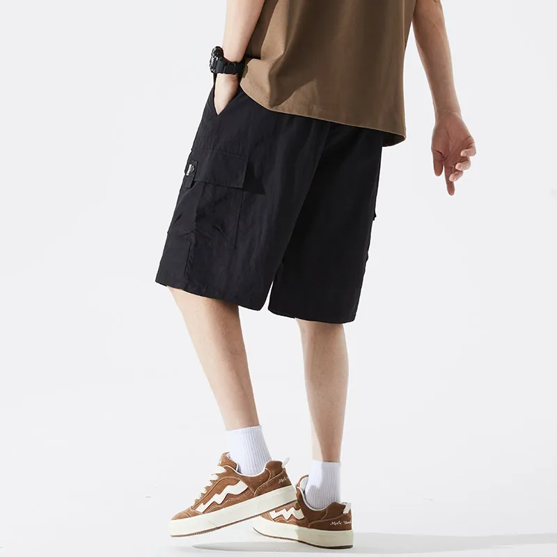 THREEAGAINTHR33 Cargo Shorts Unisex-6