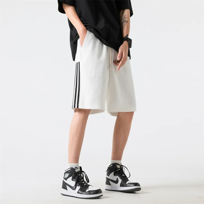 THREEAGAINTHR33 Casual Shorts Unisex-3