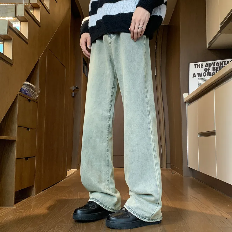 THREEAGAINTHR33 Jeans Unisex-6