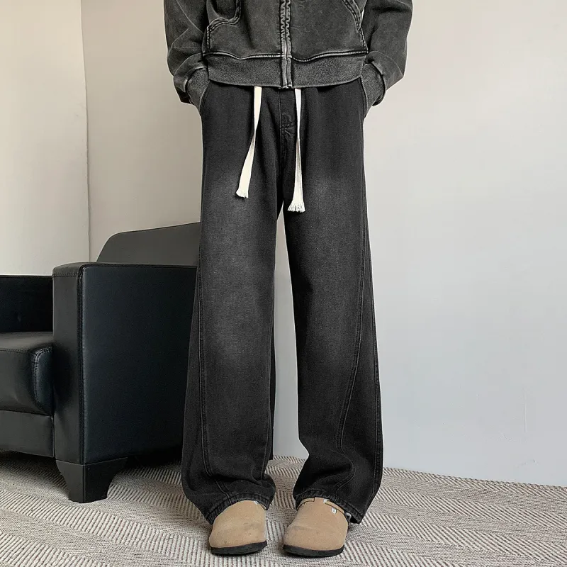THREEAGAINTHR33 Jeans Unisex-27
