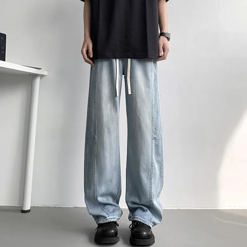 THREEAGAINTHR33 Jeans Unisex-3