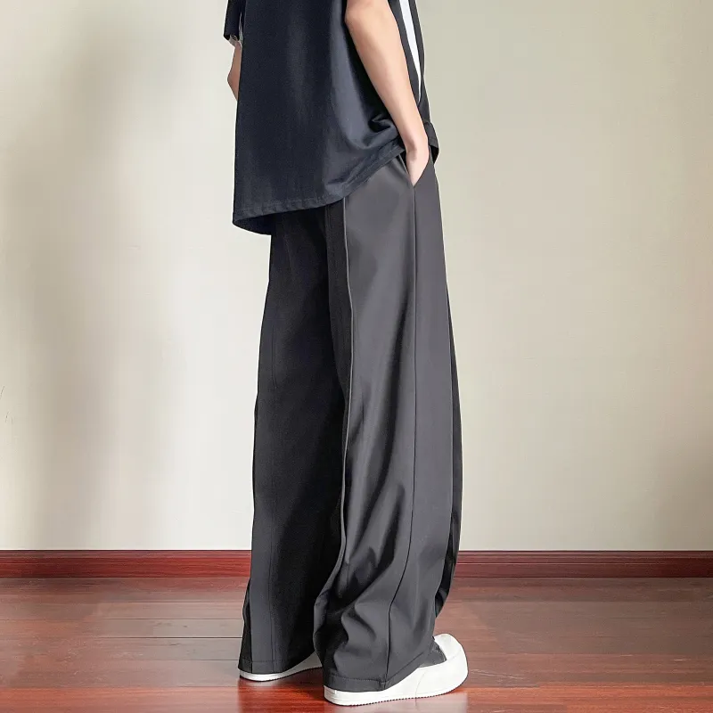 THREEAGAINTHR33 Casual Pants Unisex-4