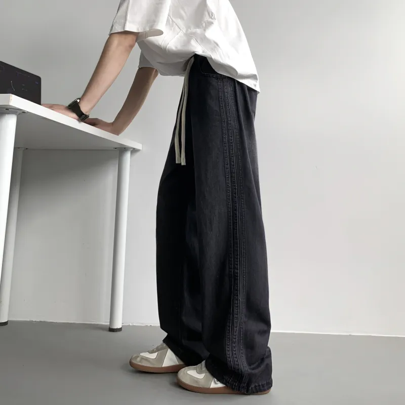 THREEAGAINTHR33 Jeans Unisex-6