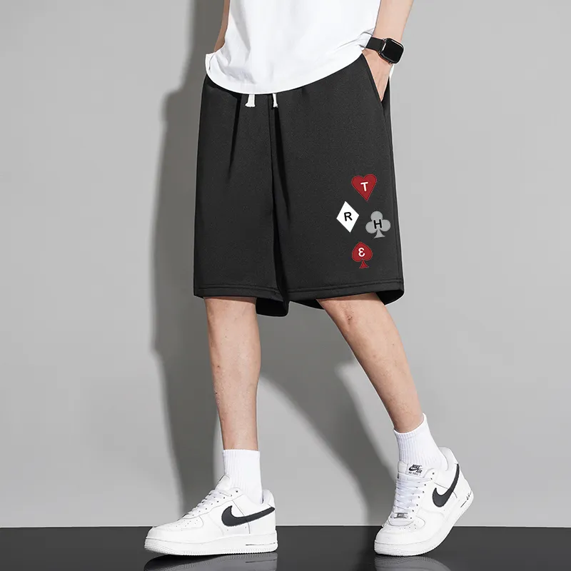 THREEAGAINTHR33 Casual Shorts Unisex-2