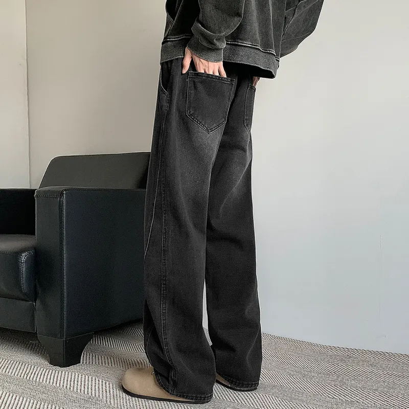 THREEAGAINTHR33 Jeans Unisex-25