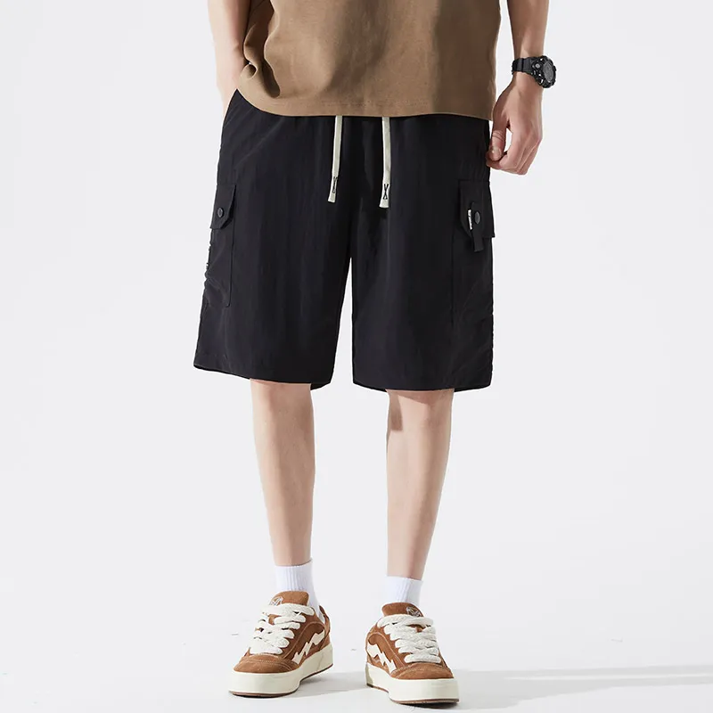 THREEAGAINTHR33 Cargo Shorts Unisex-3