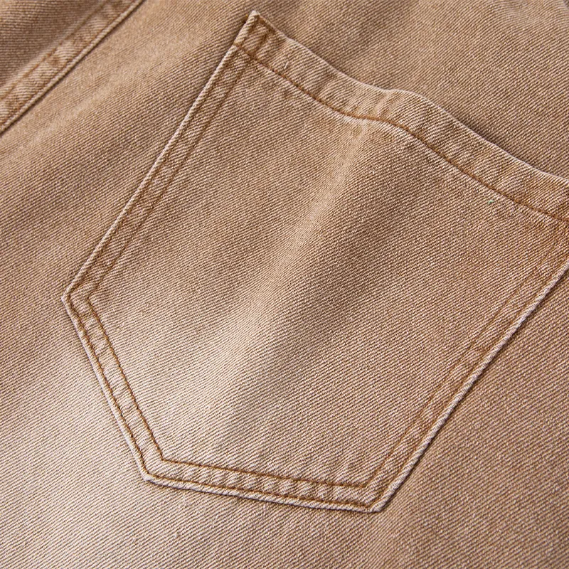 THREEAGAINTHR33 Jeans Unisex-17