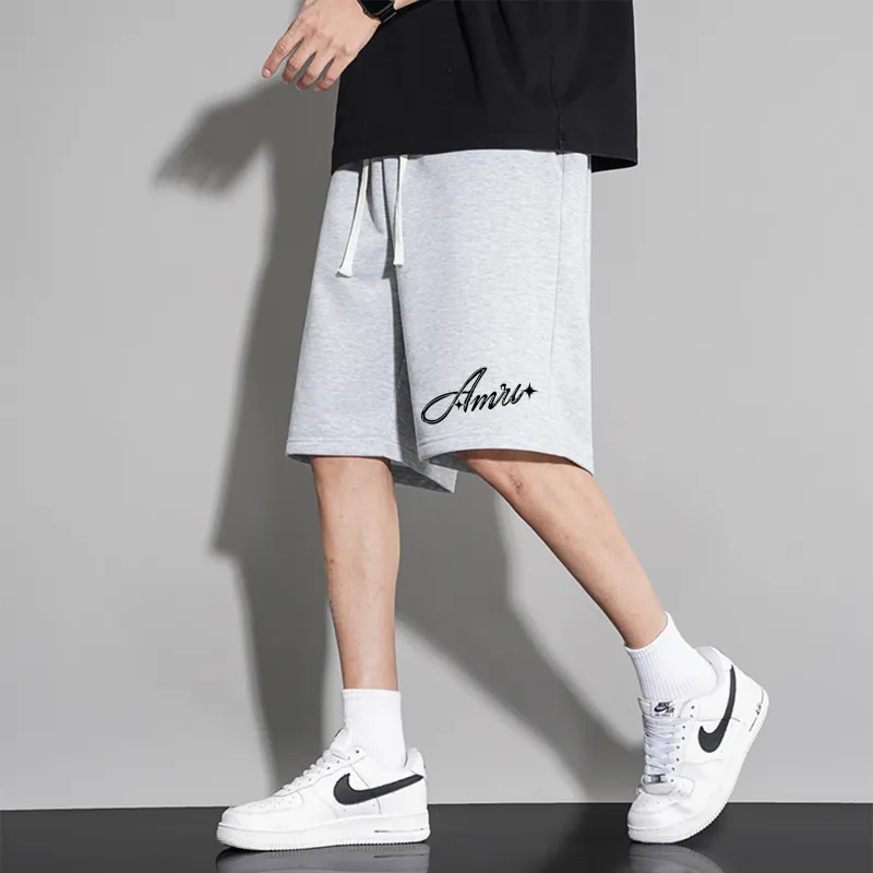 THREEAGAINTHR33 Casual Shorts Unisex-6
