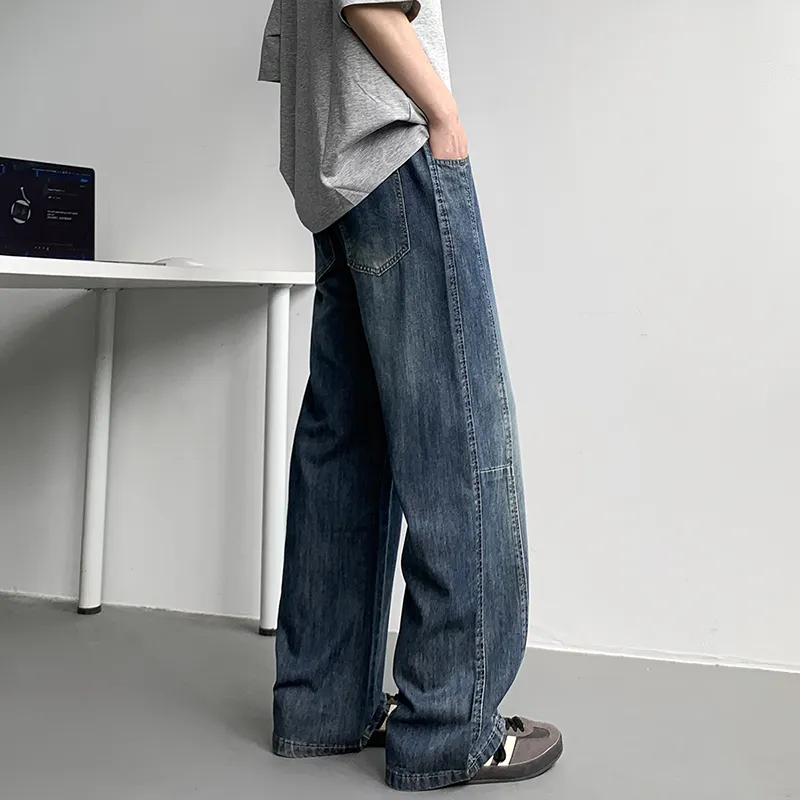 THREEAGAINTHR33 Jeans Unisex-7