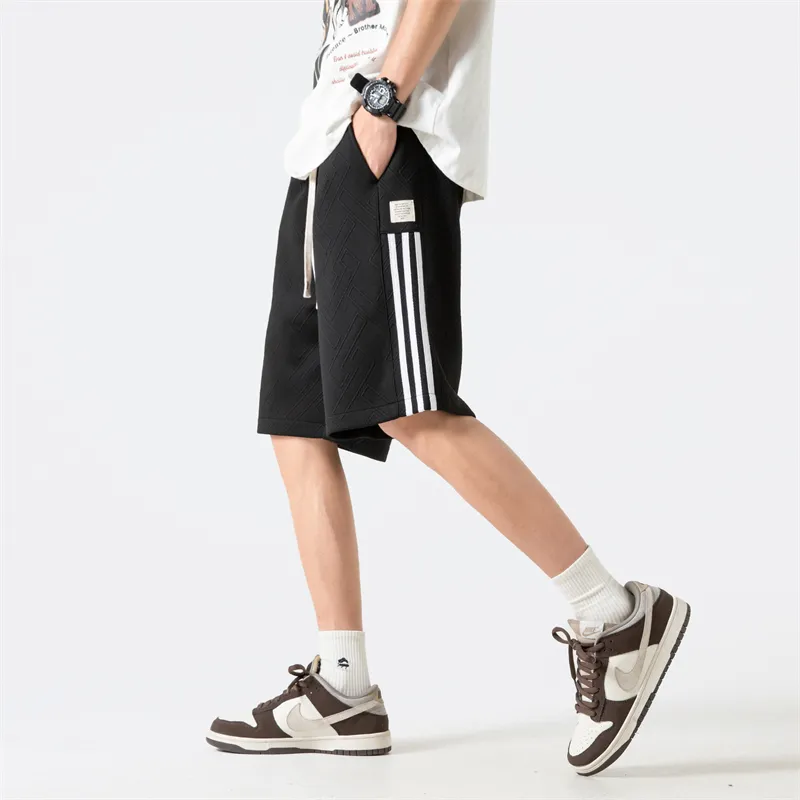 THREEAGAINTHR33 Casual Shorts Unisex-8