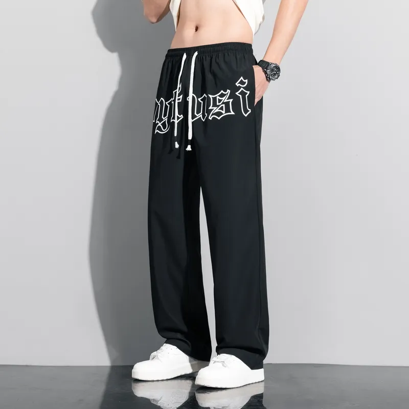 THREEAGAINTHR33 Casual Pants Unisex-3