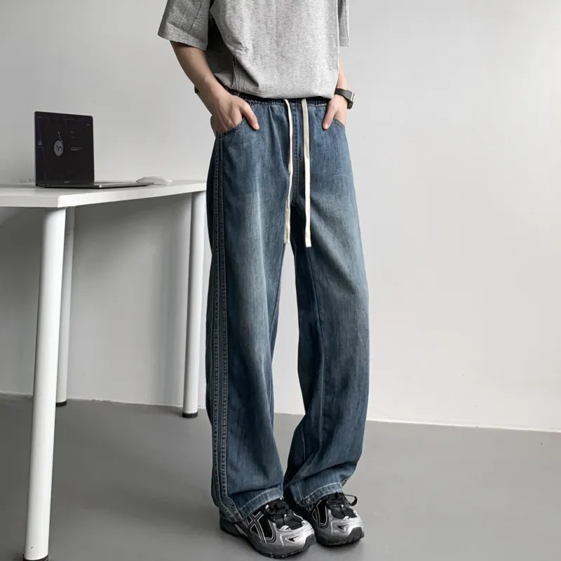 THREEAGAINTHR33 Jeans Unisex-3