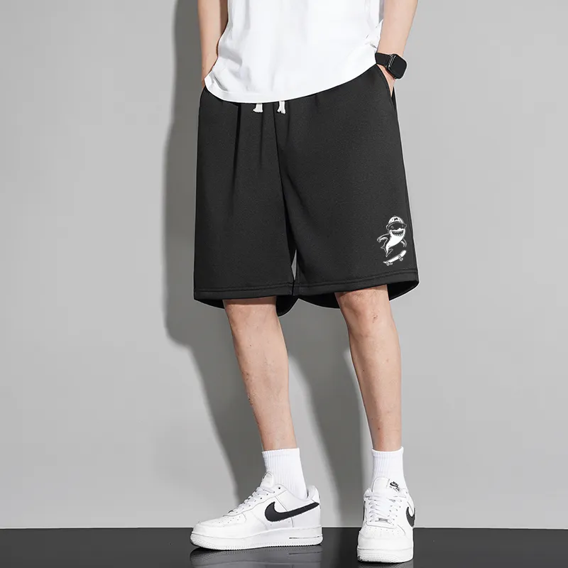 THREEAGAINTHR33 Casual Shorts Unisex-2