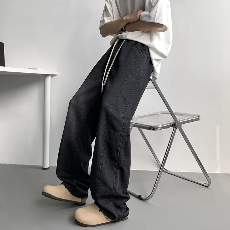 THREEAGAINTHR33 Jeans Unisex-11