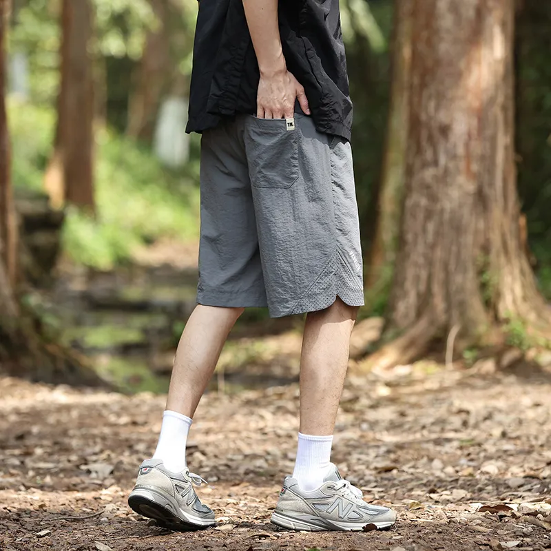 THREEAGAINTHR33 Casual Shorts Unisex-16