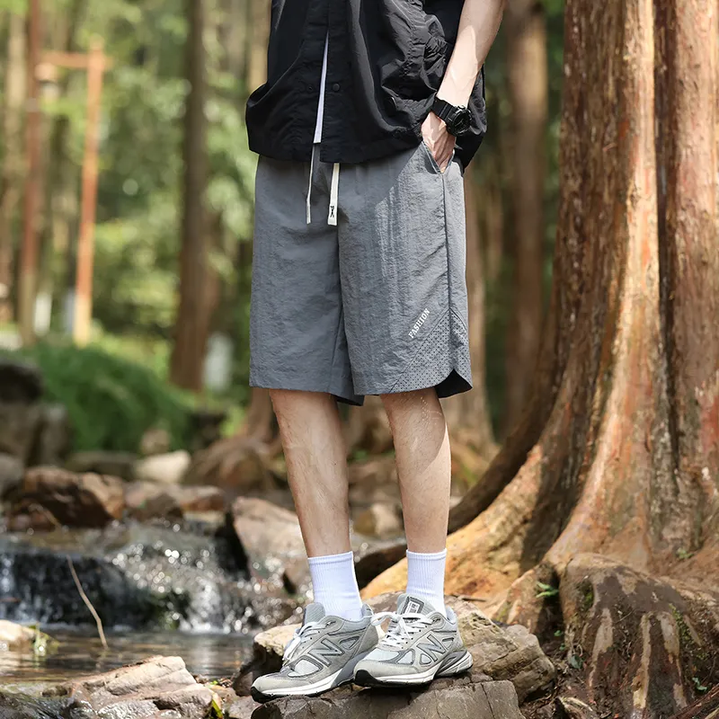 THREEAGAINTHR33 Casual Shorts Unisex-13