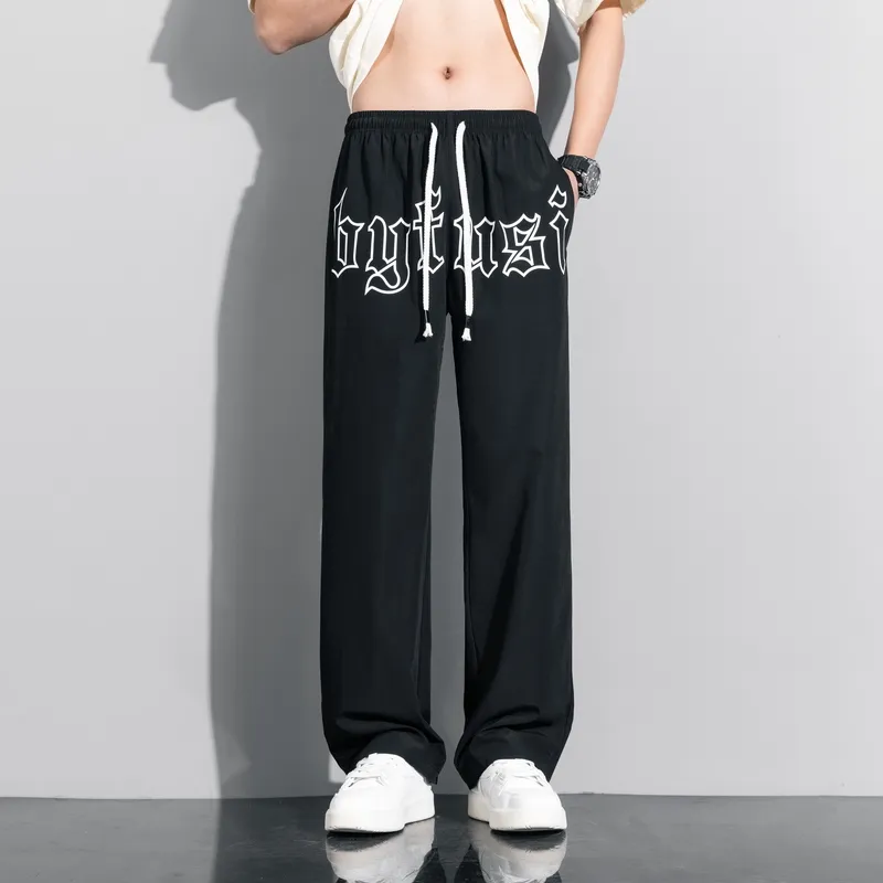 THREEAGAINTHR33 Casual Pants Unisex-2