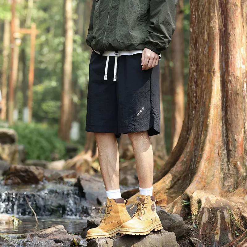 THREEAGAINTHR33 Casual Shorts Unisex-2