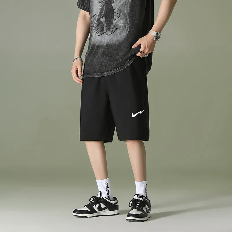 THREEAGAINTHR33 Casual Shorts Unisex-2