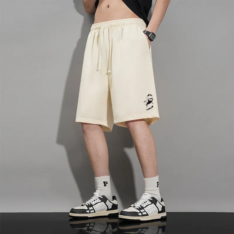 THREEAGAINTHR33 Casual Shorts Unisex-10