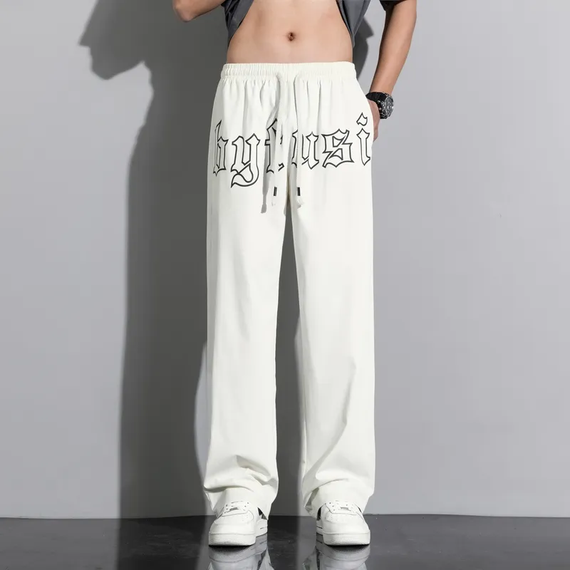 THREEAGAINTHR33 Casual Pants Unisex-10