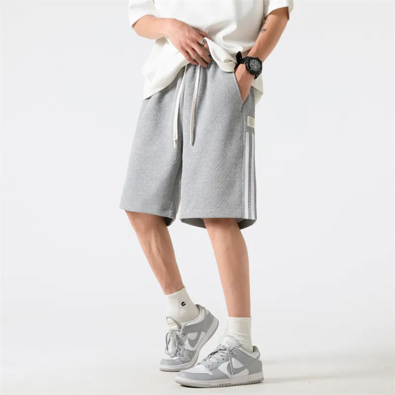 THREEAGAINTHR33 Casual Shorts Unisex-13