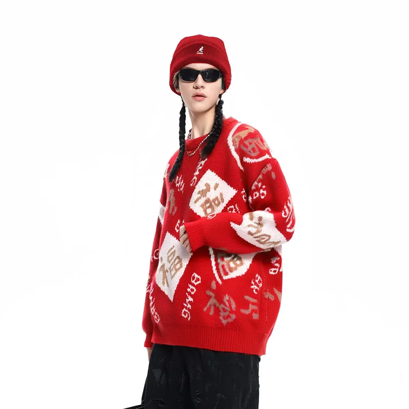 THREEAGAINTHR33 Sweaters Unisex-5
