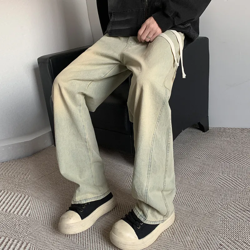 THREEAGAINTHR33 Jeans Unisex-8