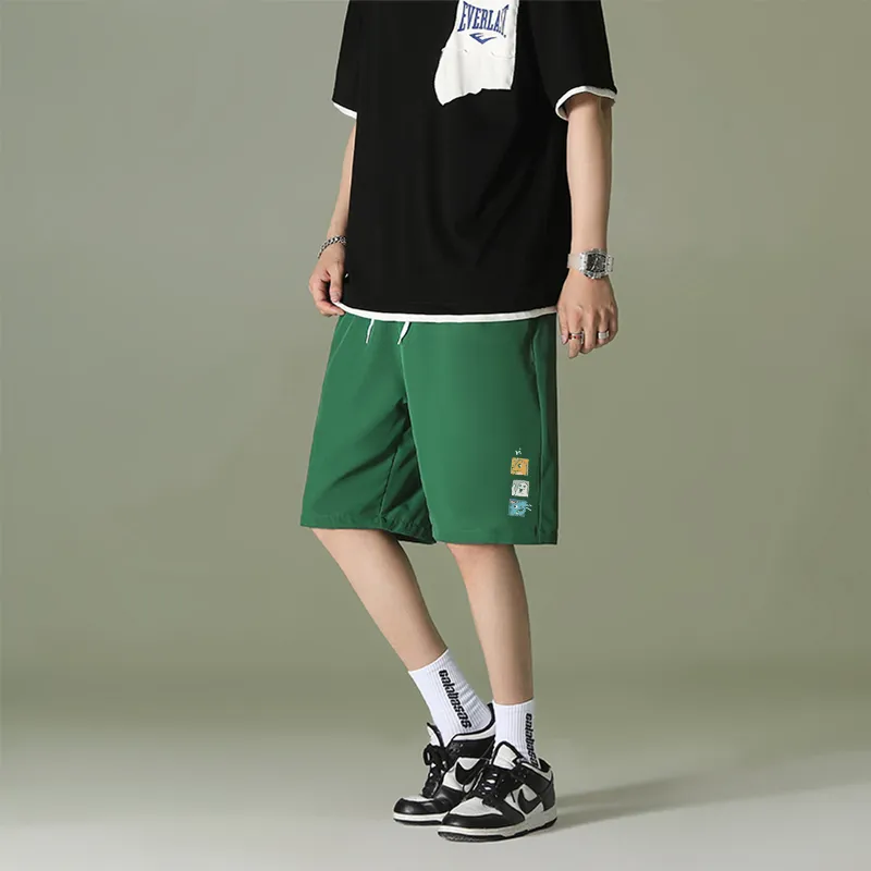 THREEAGAINTHR33 Casual Shorts Unisex-6
